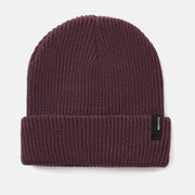 BRIXTON Heist Unisex Beanie in PURPLE