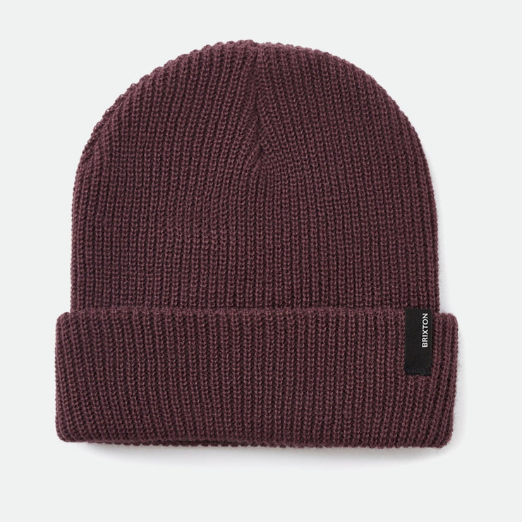 BRIXTON Heist Unisex Beanie in PURPLE