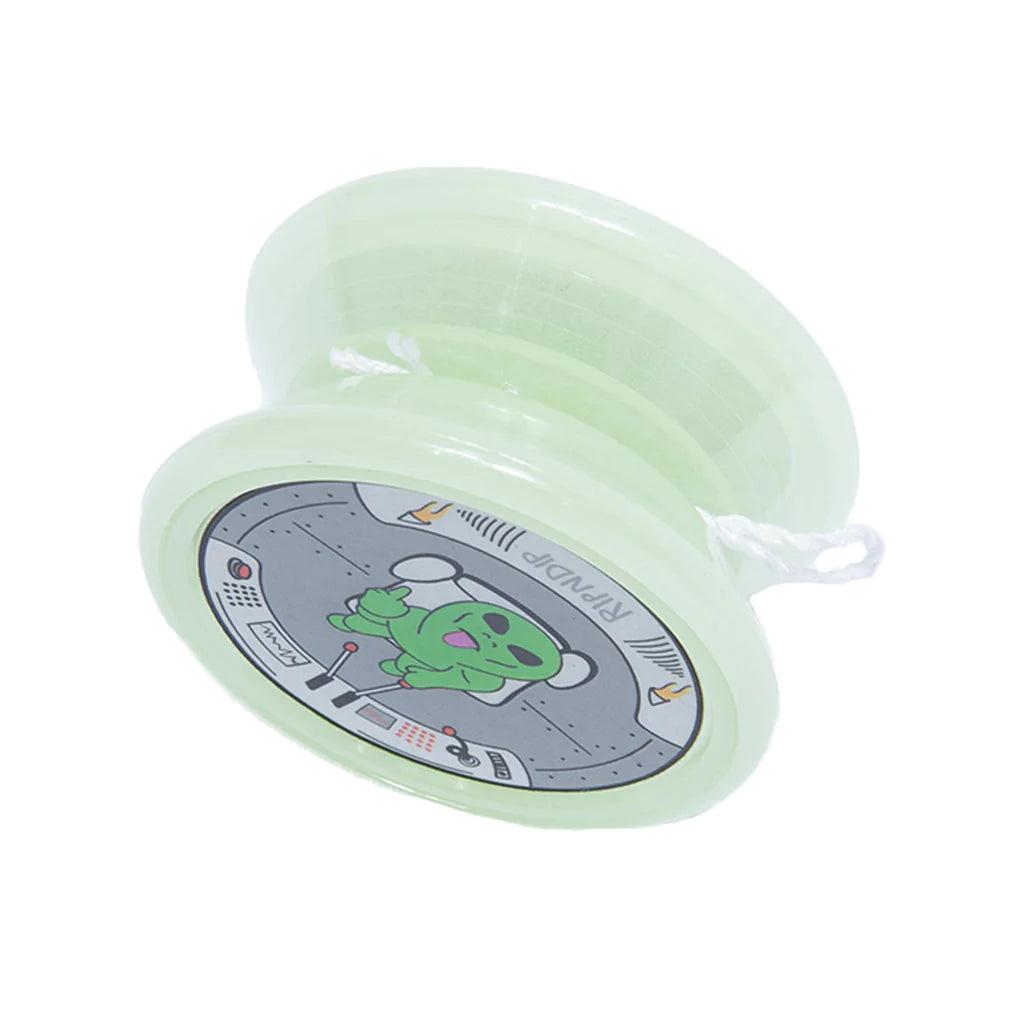 RIPNDIP Flying Saucer Yo Yo in GREEN