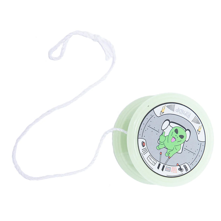 RIPNDIP Flying Saucer Yo Yo in GREEN