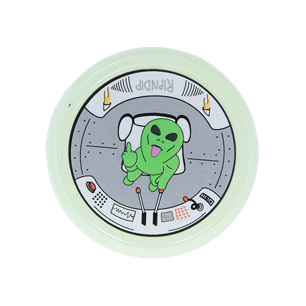 RIPNDIP Flying Saucer Yo Yo in GREEN